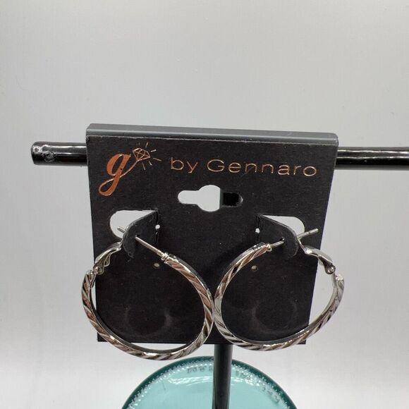 G by Gennaro Dangle Earrings - Picture 3 of 7